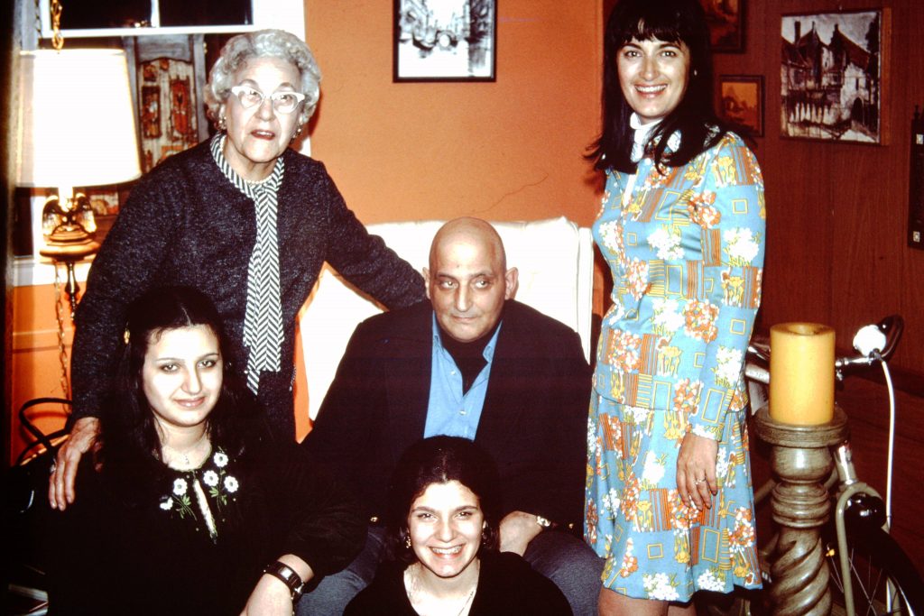 Conalis family photo, greece 1976