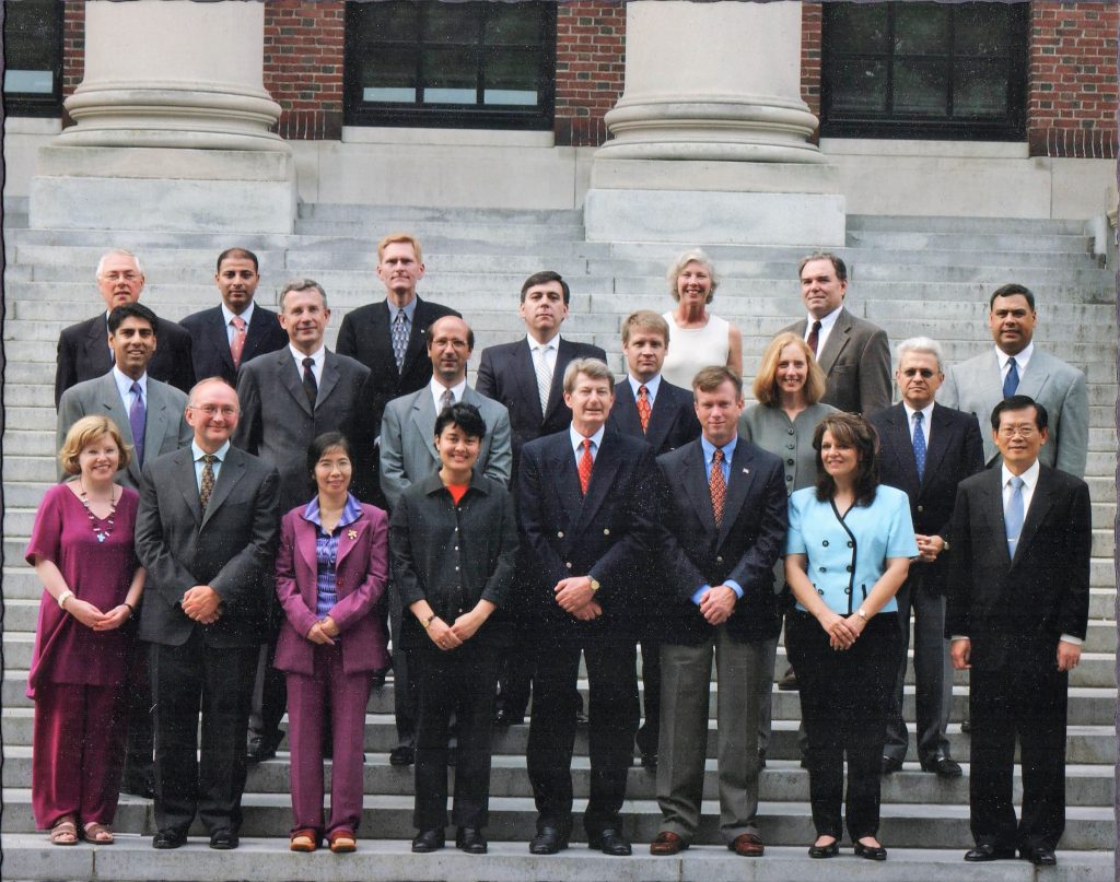Harvard University's Weatherhead Center for International Affairs Fellows for the 2002-2003 academic year