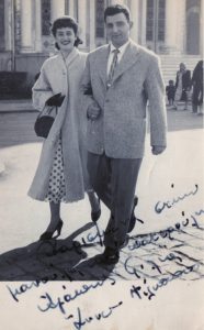 Philip and Anne Conalis in 1953